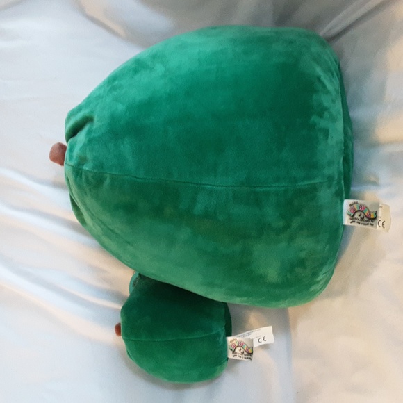 12" & 5" Squishmallow Mom & Baby set - Austin the Avocado, NWT - Picture 2 of 4